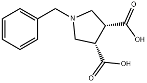 cis-1-Benzylpyrrolidine-3,4-dicarboxylicacid