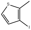 3-Iodo-2-methylthiophene 结构式