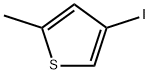 4-Iodo-2-methylthiophene 结构式