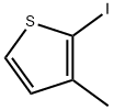 2-碘-3-甲基噻吩 结构式