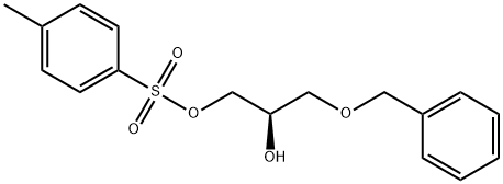 (S)-(+)-1-苄氧基-3-(对甲苯磺酰氧基)-2-丙醇 结构式