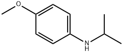 N-异丙基-N-(4-甲氧基苯基)胺 结构式