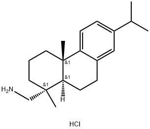 LEELAMINE HYDROCHLORIDE 结构式