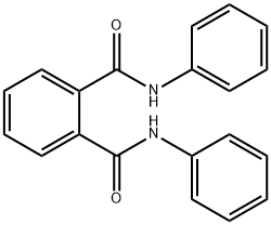 邻苯二甲酰二苯胺 结构式