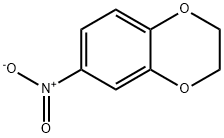 6-硝基-1,4-苯并二氧杂环 结构式