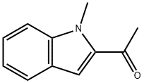 2-Acetyl-1-methyl-1H-indole 结构式