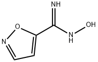 N-羟基异噁唑-5-羧酰胺 结构式