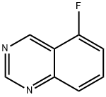 Quinazoline, 5-fluoro- (8CI) 结构式