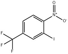 2-碘-4-三氟甲基硝基苯 结构式