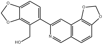 夏无碱 B 结构式