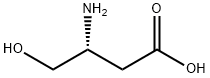 L-BETA-高丝氨酸 结构式
