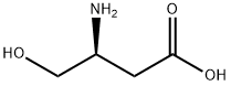 D-BETA-高丝氨酸 结构式