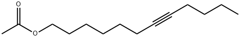 7-Dodecyn-1-ol acetate 结构式