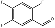 2,4,5-三氟苯甲醛 结构式