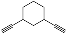 Cyclohexane, 1,3-diethynyl- (9CI) 结构式