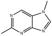7H-Purine, 2,7-dimethyl- (9CI) 结构式