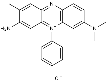 RHODULINE VIOLET 结构式