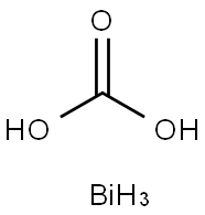 Bismuth carbonate 结构式