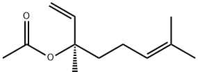 (R)-linalyl acetate 结构式