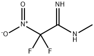 Acetamidine,  2,2-difluoro-N-methyl-2-nitro-  (7CI,8CI) 结构式