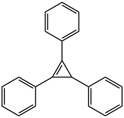 1,2,3-TRIPHENYLCYCLOPROPENE 结构式