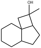 Decahydro-2-methylcyclobut[c]inden-2-ol 结构式