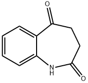1H-[1]-苯并氮杂卓-2,5(3H,4H)-二酮 结构式