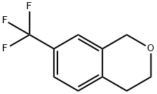 7-(TRIFLUOROMETHYL)ISOCHROMAN 结构式