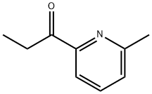 1-Propanone,1-(6-methyl-2-pyridinyl)-(9CI) 结构式
