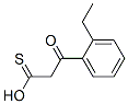 3-Oxo-3-phenylpropanethioic acid O-ethyl ester 结构式