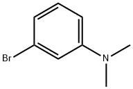3-溴-N,N-二甲基苯胺 结构式