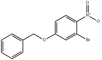 4-(苄氧基)-2-溴-1-硝基苯 结构式