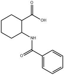 (1R,2R)-2-BENZOYLAMINO-CYCLOHEXANECARBOXYLIC ACID 结构式