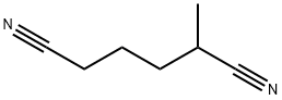 2-Methyladiponitrile 结构式