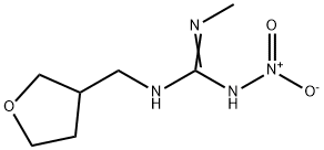 呋虫胺 结构式