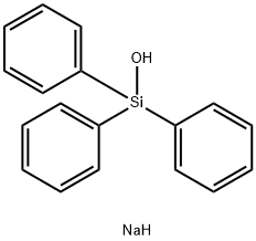 三苯基硅烷醇钠 结构式