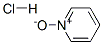 pyridine 1-oxide hydrochloride  结构式