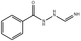 Benzoic acid, 2-(iminomethyl)hydrazide (9CI) 结构式