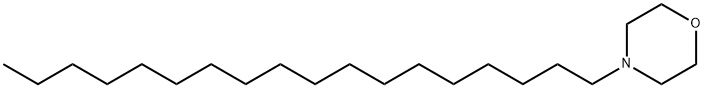 4-十八烷基吗啉 结构式