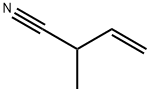 2-甲基-3-丁烯腈 结构式