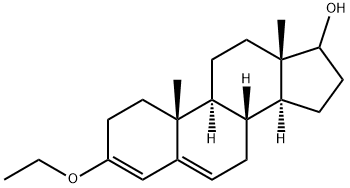 3-Ethoxy-androsta-3,5-dien-17-ol-d3 结构式