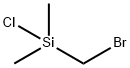 溴乙基二甲基氯硅烷 结构式