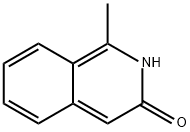 3-羟基-1-甲基异喹啉 结构式