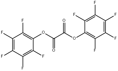 草酸双(五氟苯基)酯[化学发光试剂] 结构式