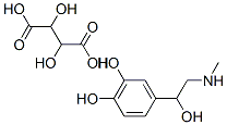 L-ADRENALINE BITARTRATE 结构式