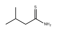 3-甲基丁硫酰胺 结构式