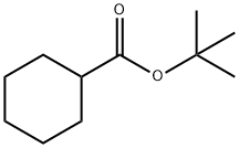 环己甲酸叔丁酯 结构式