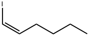 (1Z)-1-Iodo-1-hexene 结构式