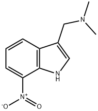 7-硝基芦竹碱 结构式