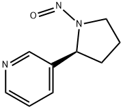 N-亚硝基降烟碱(NNN) 结构式